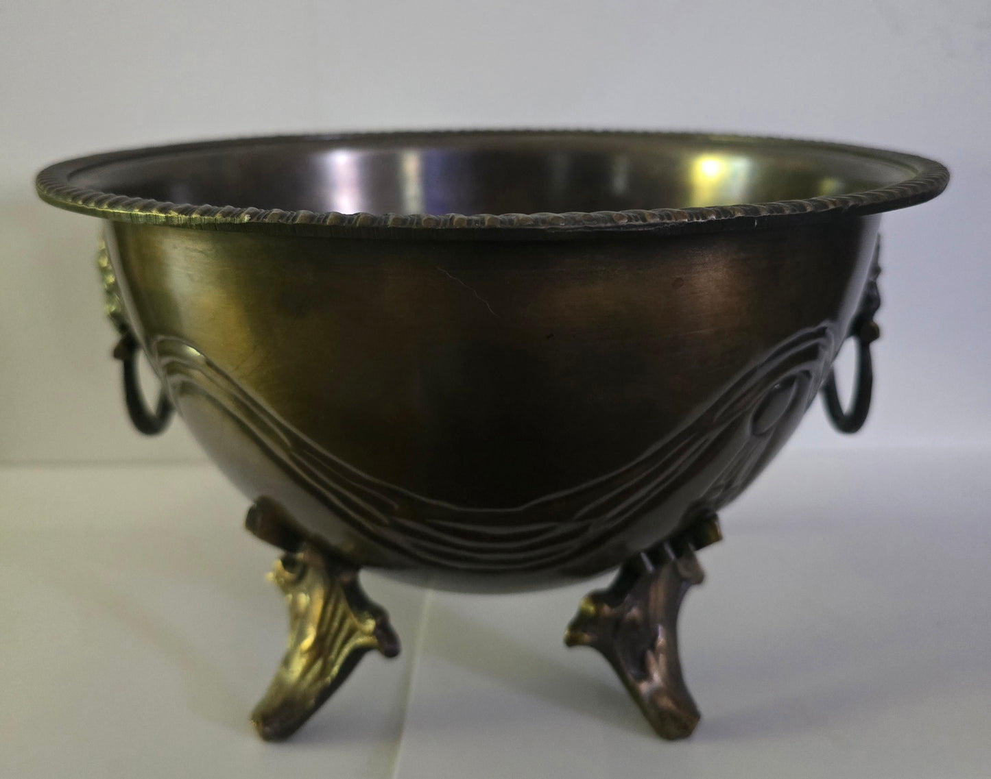 Brass Planter