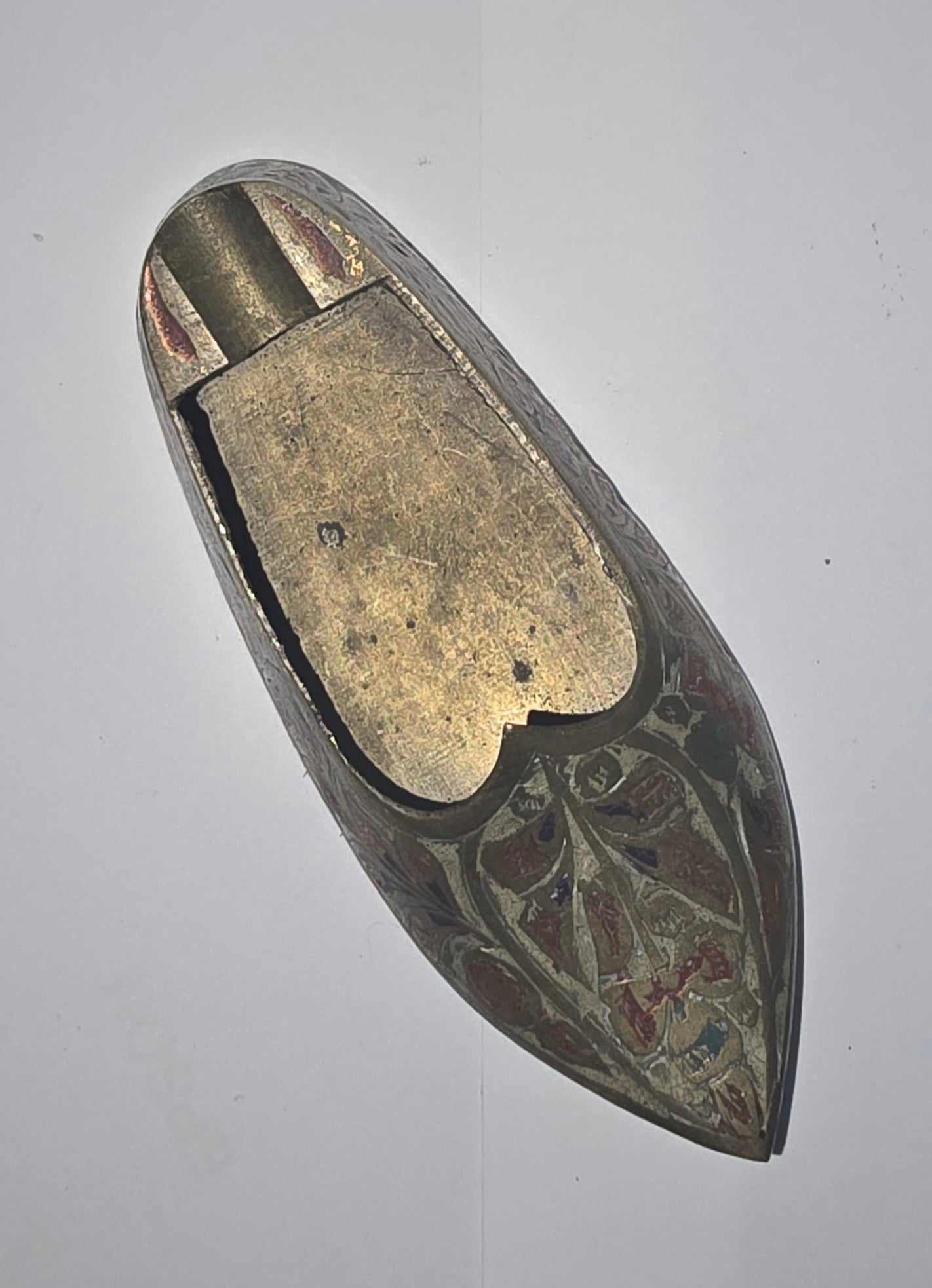 Brass Shoe Ashray