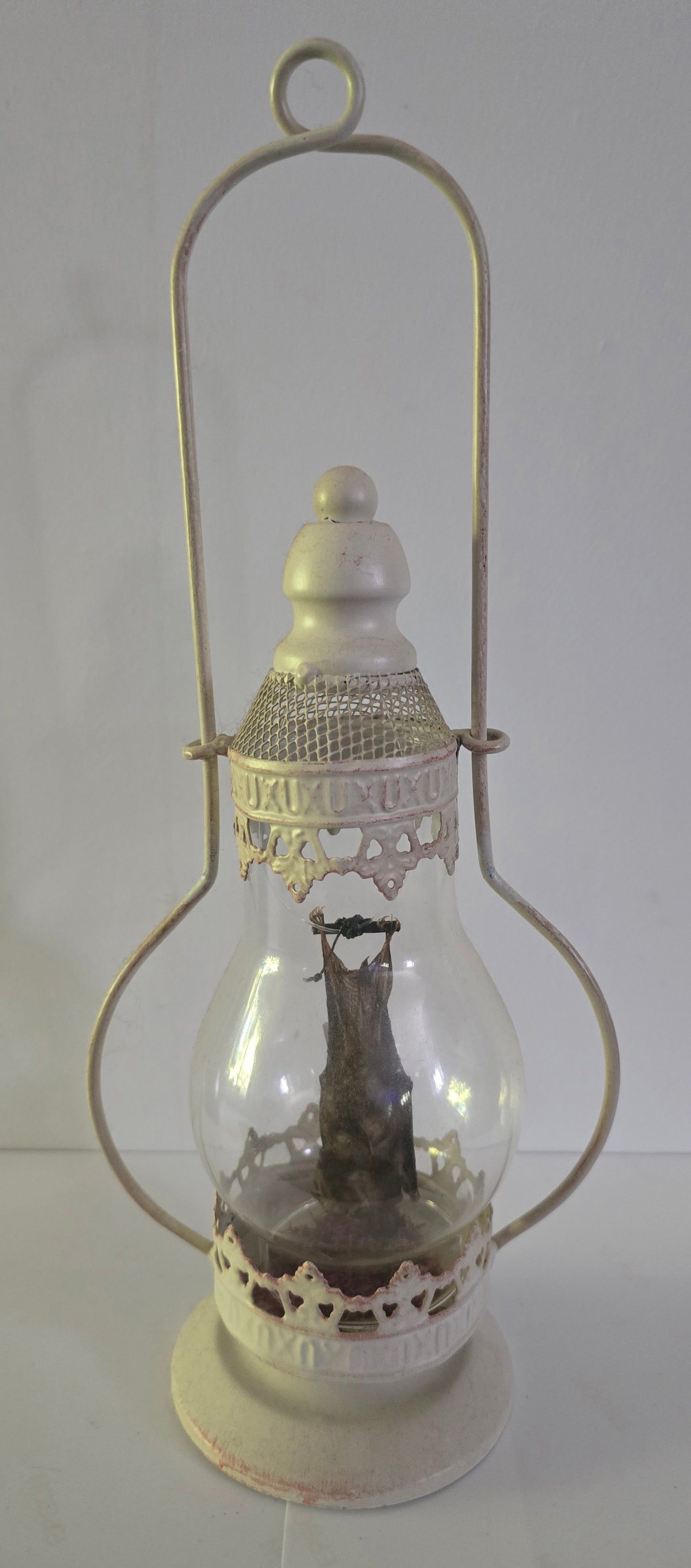 Shaker's Lantern with Bat