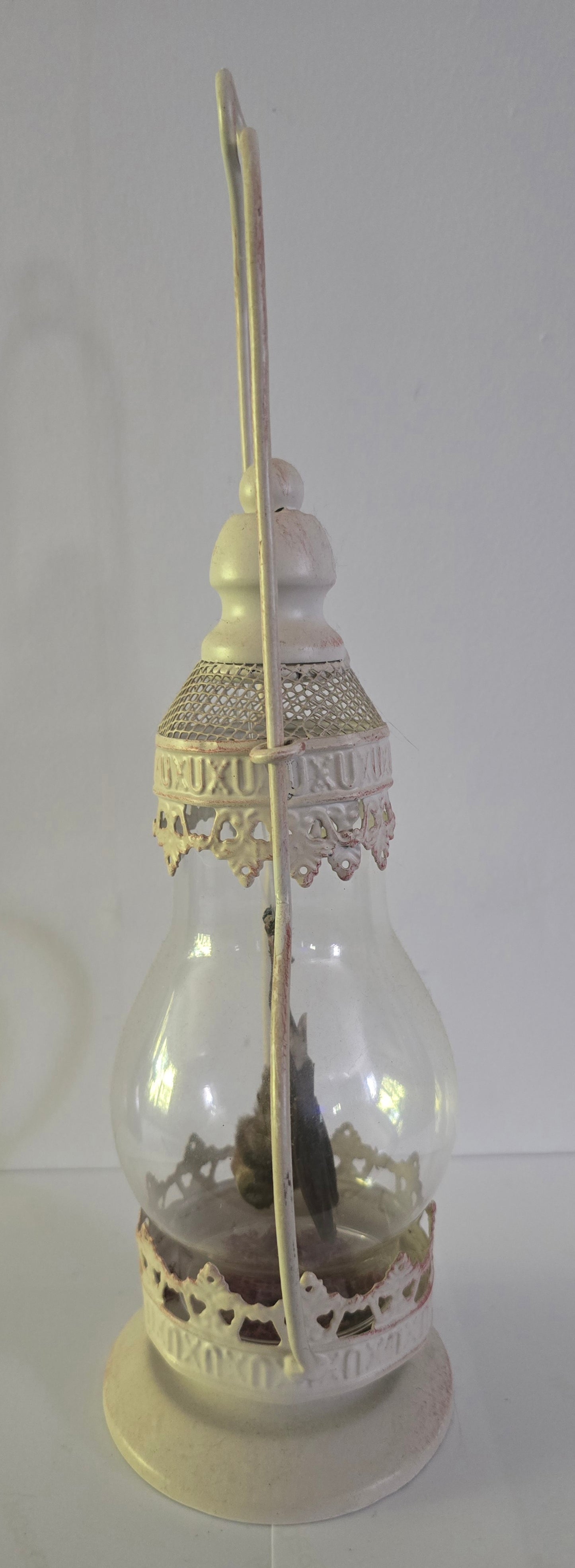 Shaker's Lantern with Bat