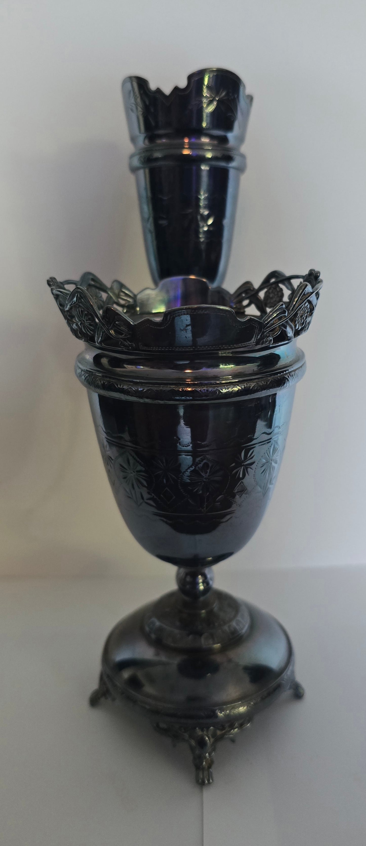 Victorian Spooner/Vase