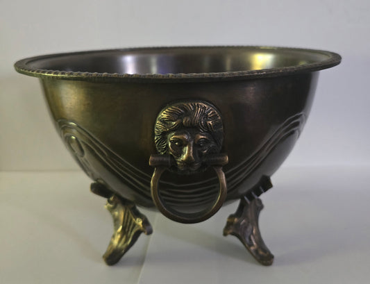 Brass Planter
