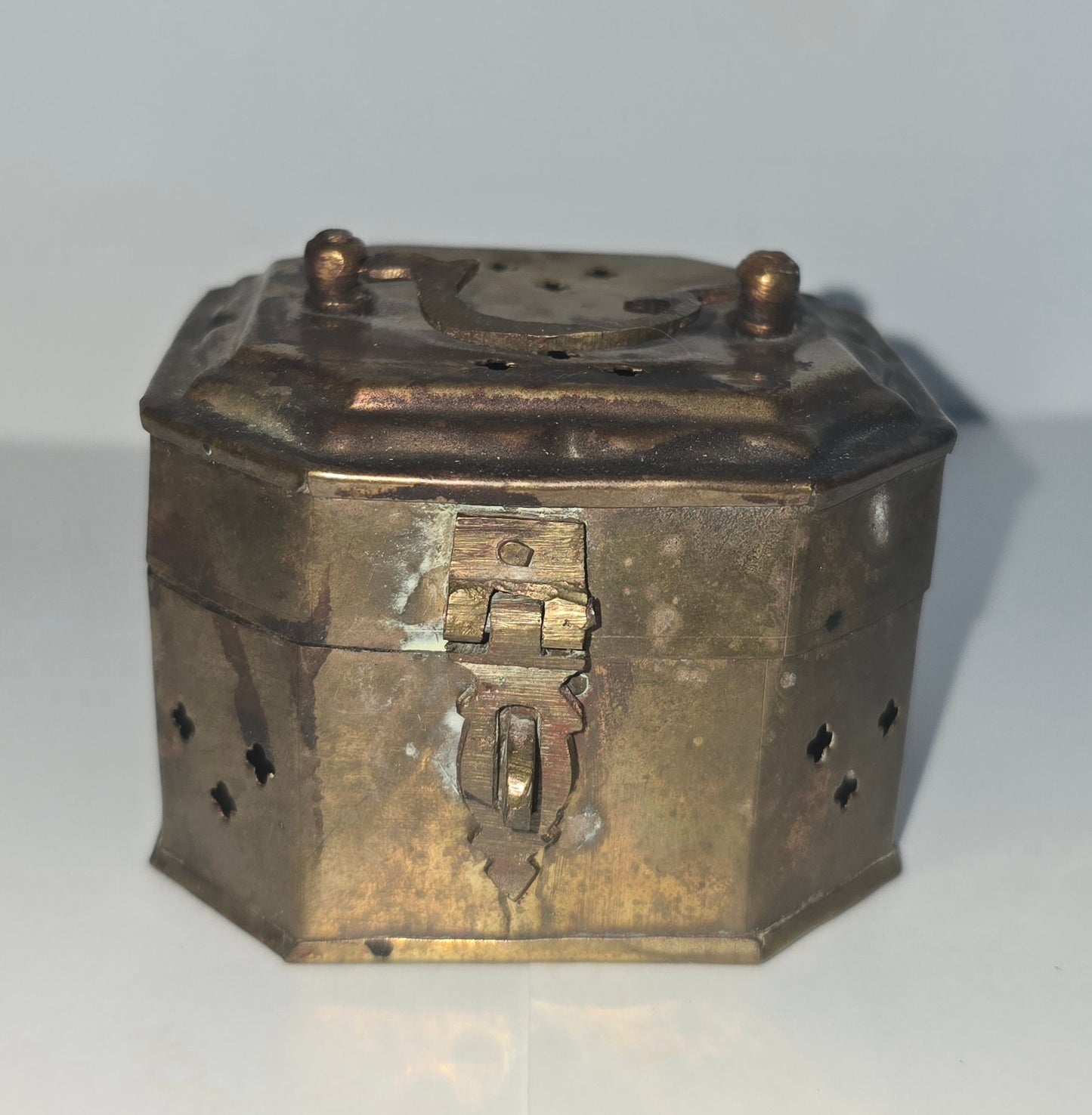 Brass Cricket Box