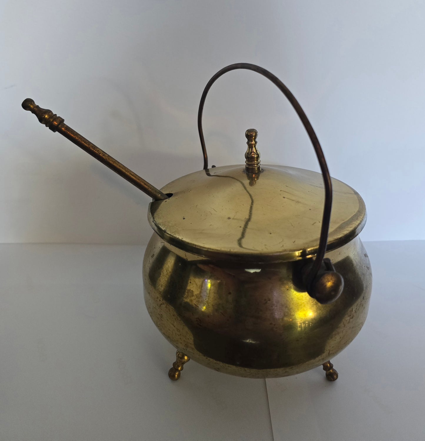 Brass Smudge Pot