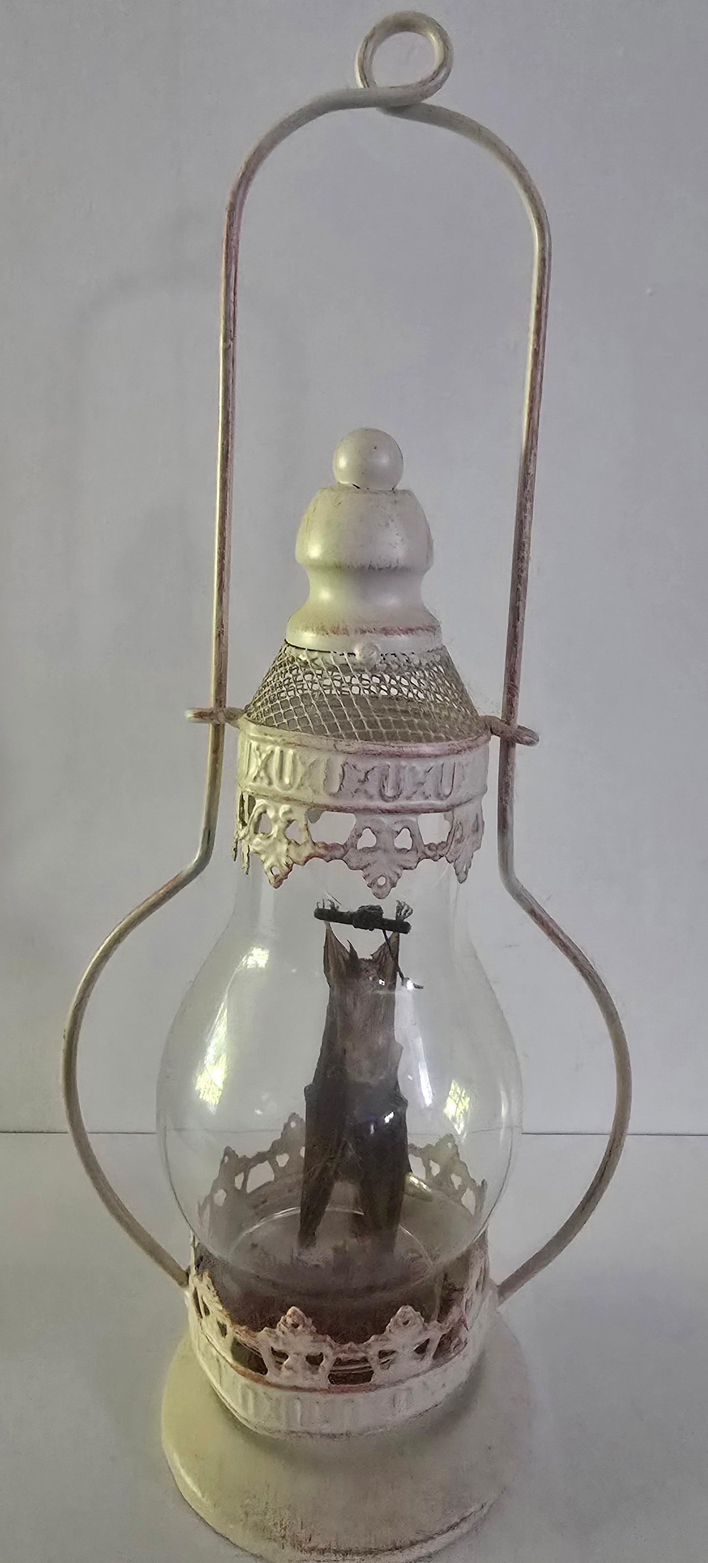 Shaker's Lantern with Bat