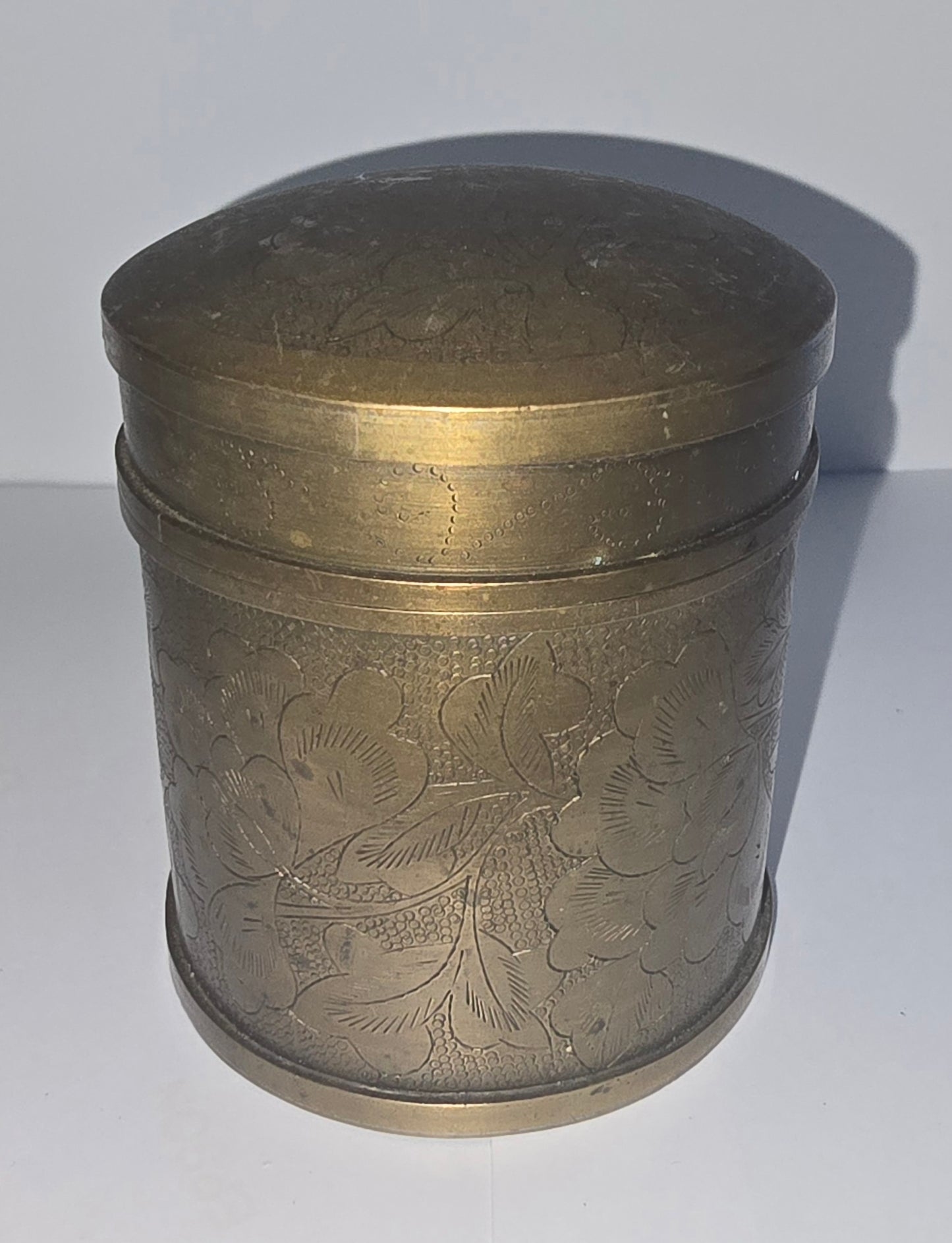 Brass Container