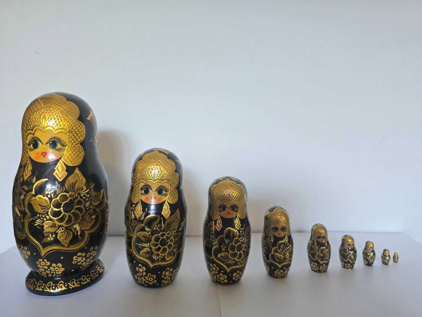 Russian Stacking Dolls