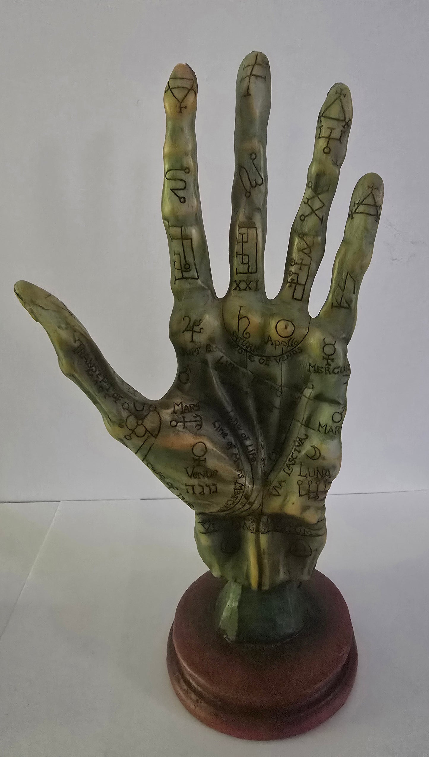 Alchemy Hand Sculpture