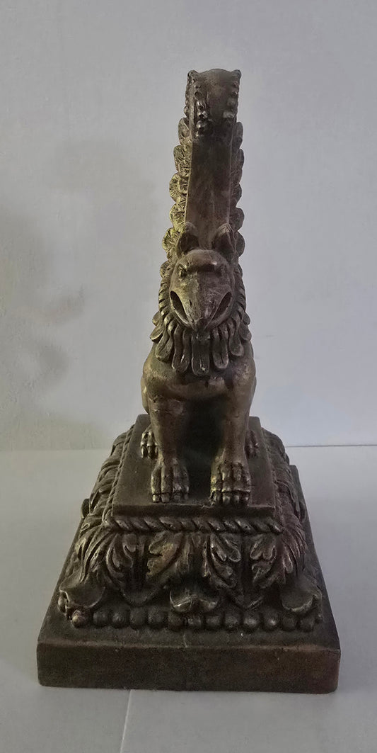 Griffin Statue