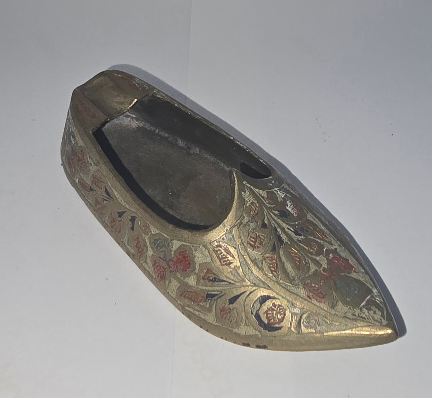 Brass Shoe Ashray