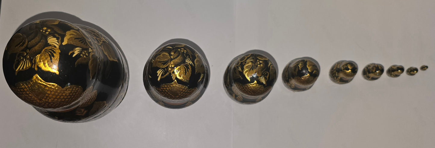 Russian Stacking Dolls