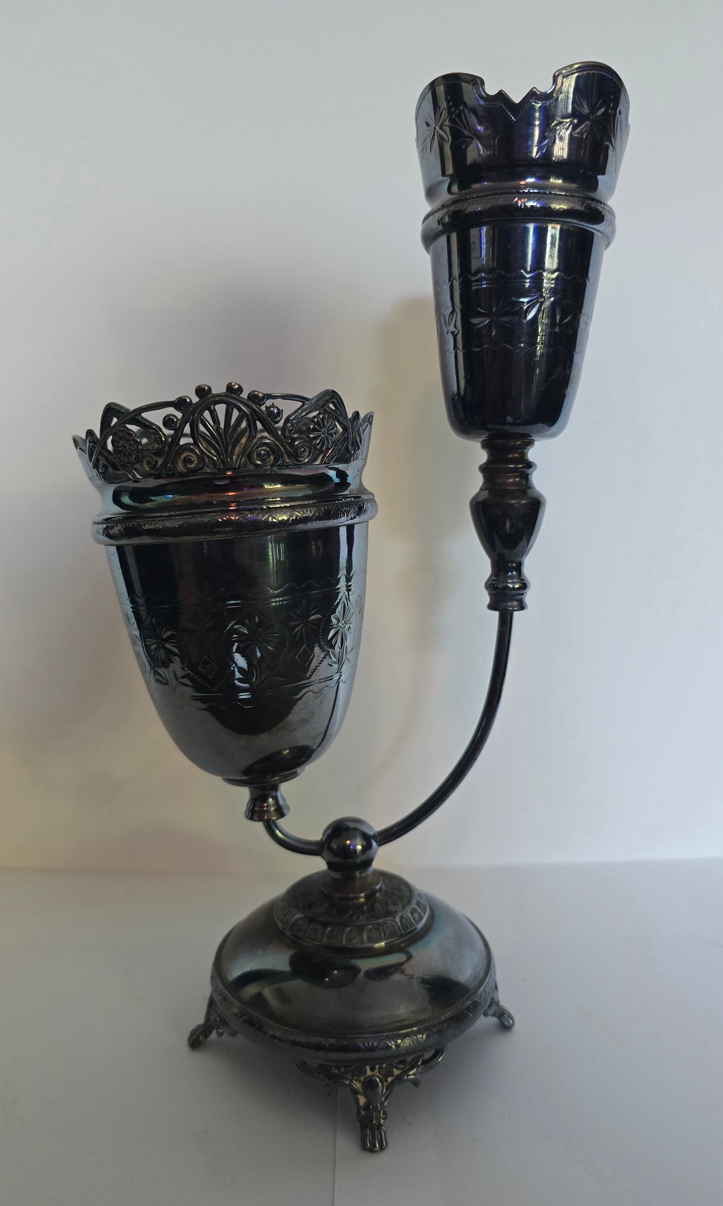 Victorian Spooner/Vase