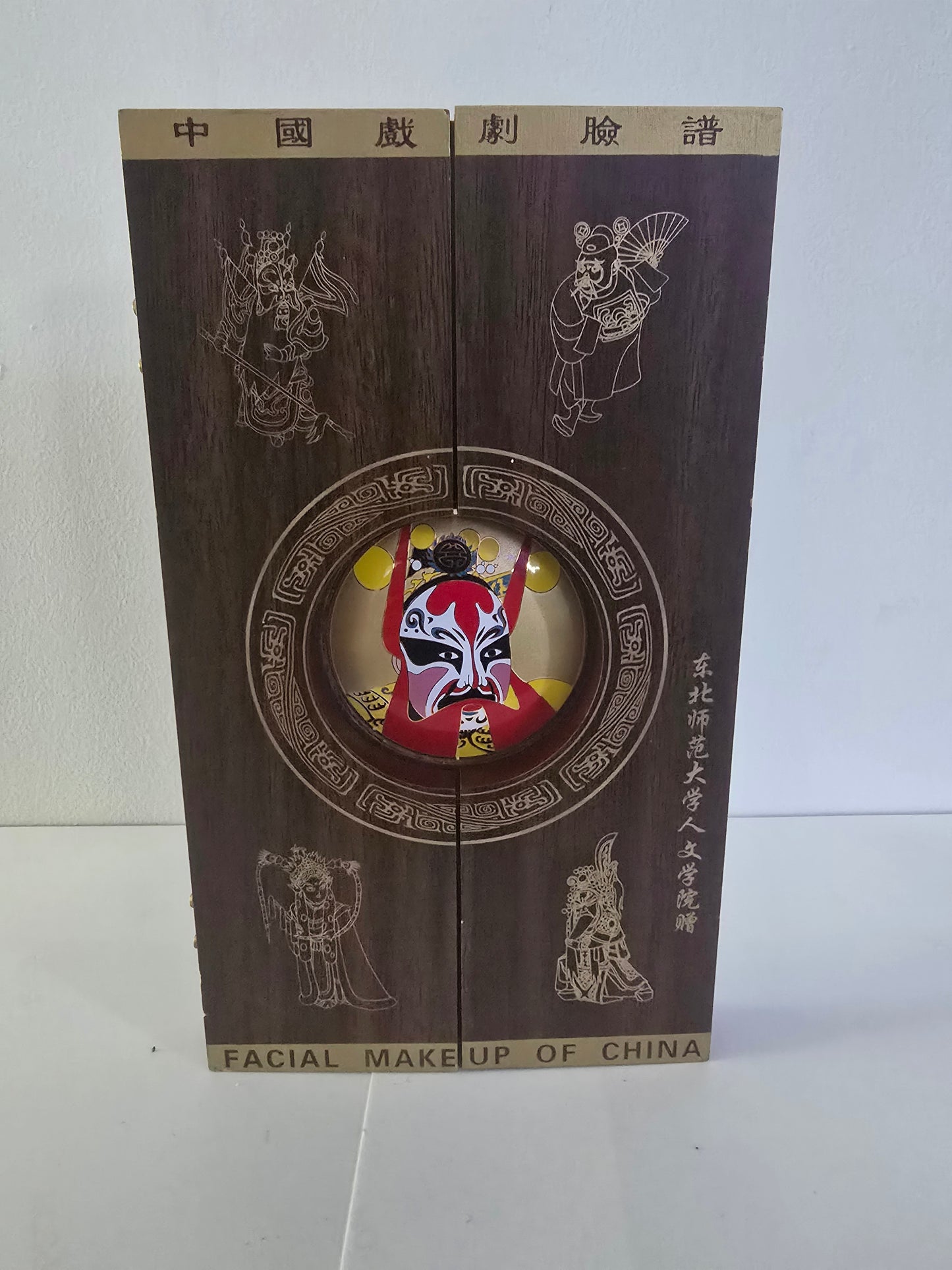 Makeup of China Plaque