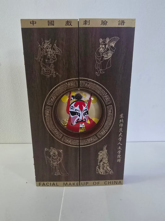 Makeup of China Plaque